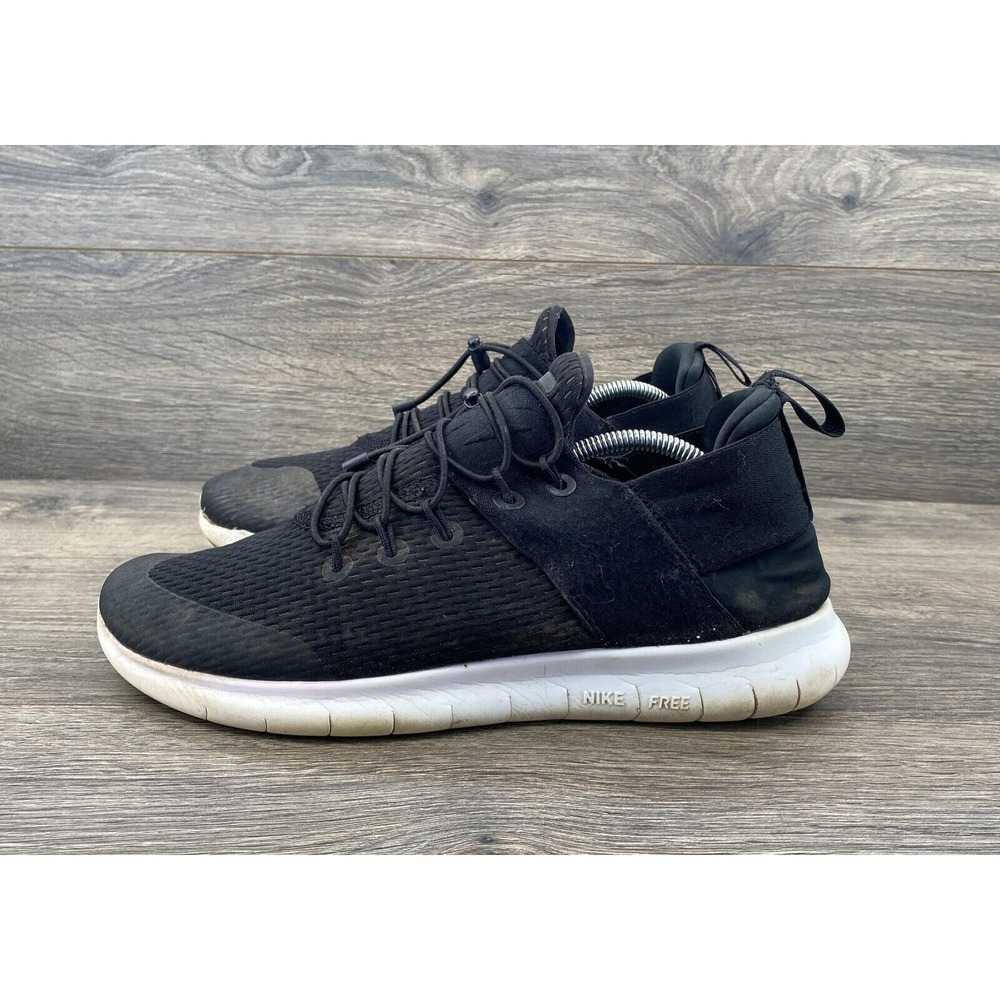 Nike Free RN CMTR 2017 Women's Athletic Running Sneakers Size 9 Black 880842-003